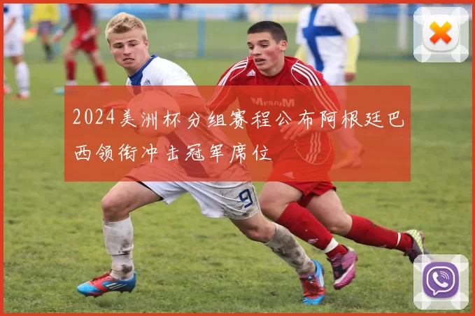 2024美洲杯分组赛程公布阿根廷巴西领衔冲击冠军席位