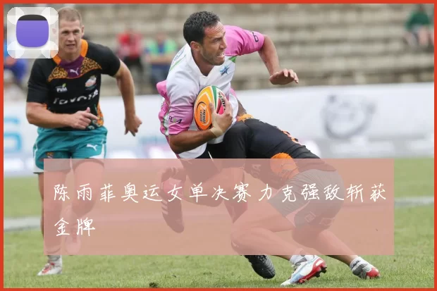 陈雨菲奥运女单决赛力克强敌斩获金牌