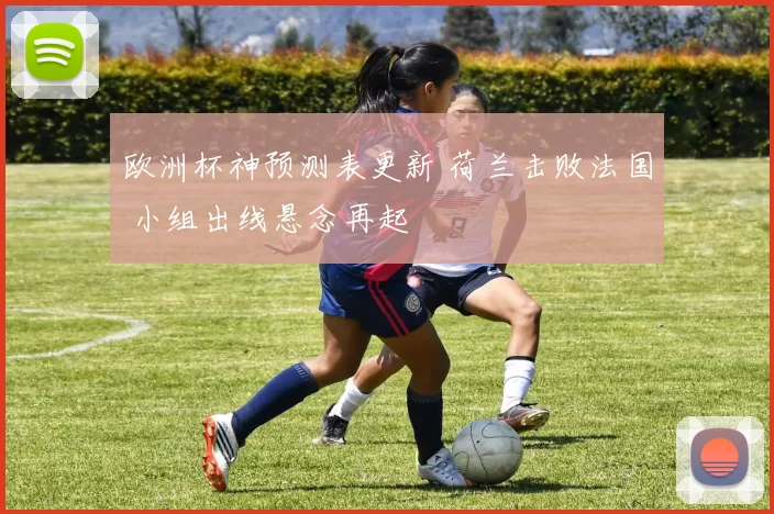 欧洲杯神预测表更新 荷兰击败法国 小组出线悬念再起