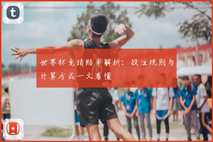 世界杯竞猜赔率解析:投注规则与计算方式一文看懂