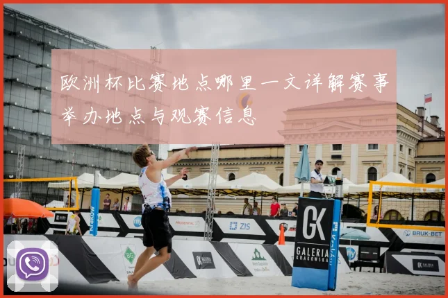 欧洲杯比赛地点哪里一文详解赛事举办地点与观赛信息